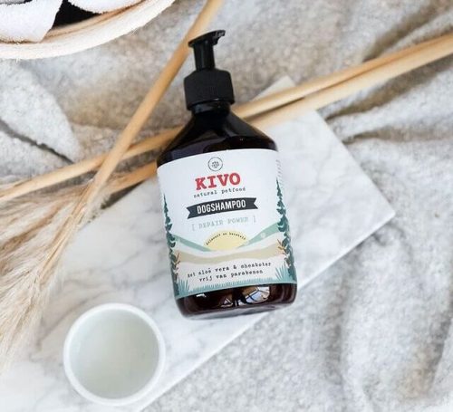 KIVO - Repair Power kutyasampon aloe verával és shea vajjal 500ML 2
