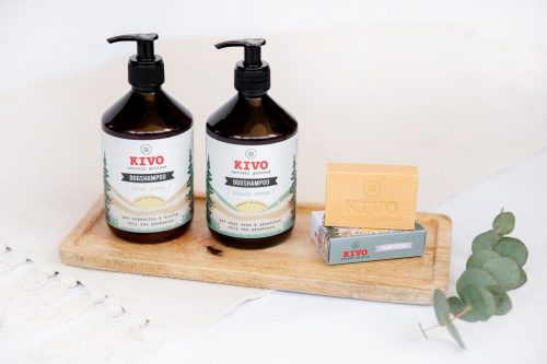 KIVO - Shiny Honey Kutyasampon argán olajjal és mézzel 3