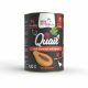 Syta Micha nedves eledel fürj, cékla és papaya 400g