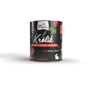 Syta Micha nedves eledel nyúl répával, eperrel és rozmaringgal 800g