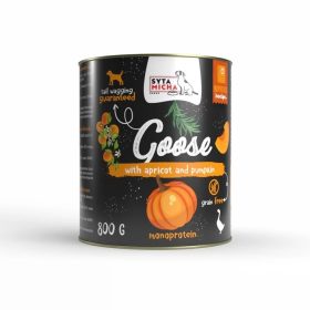 Syta Micha nedves eledel liba, sárgabarack és tök 800g