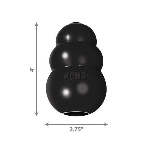 KONG EXTRÉM HARANG FEKETE (L)