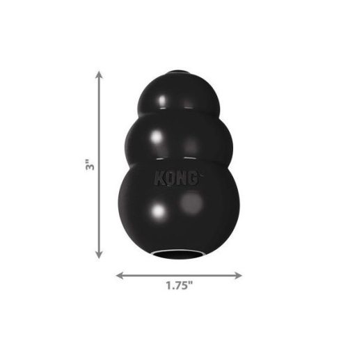 KONG EXTRÉM HARANG FEKETE (L)