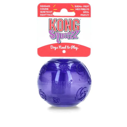 Kong Squeezz Sípoló Labda L