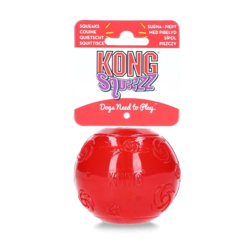 Kong Squeezz Sípoló Labda L
