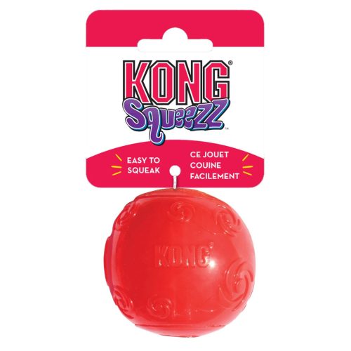 Kong Squeezz Sípoló Labda M