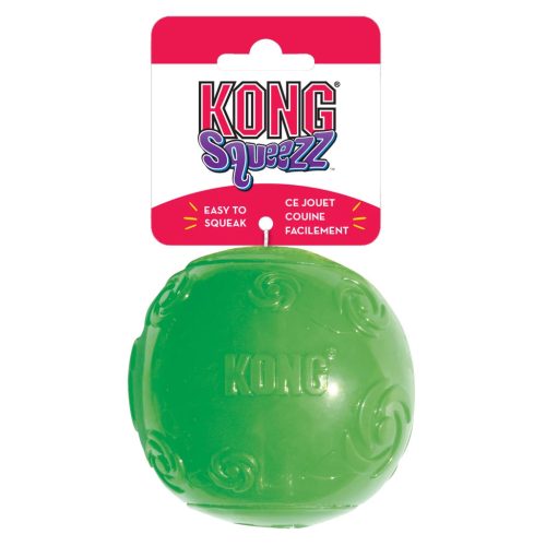 Kong Squeezz Sípoló Labda M