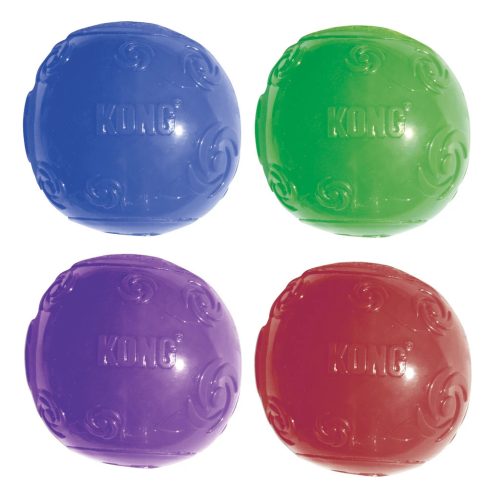 Kong Squeezz Sípoló Labda M