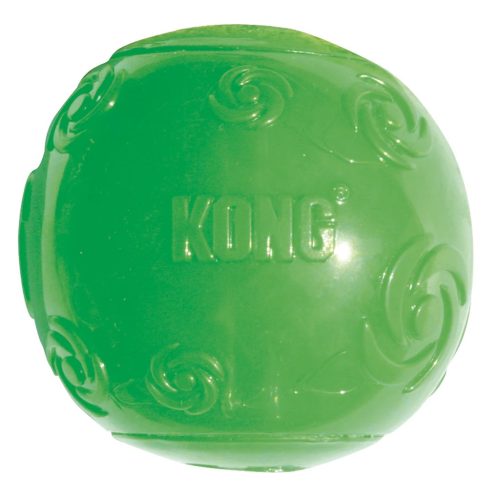 Kong Squeezz Sípoló Labda M