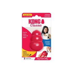 KONG CLASSIC HARANG PIROS (L)