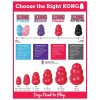 KONG CLASSIC HARANG PIROS (S)