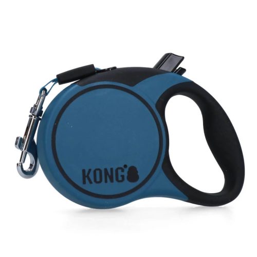 KONG Terrain kék automata póráz több méretben 2