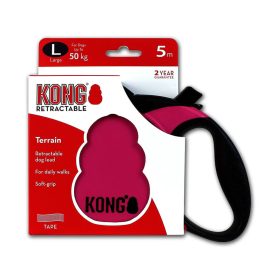 KONG Terrain kék automata póráz több méretben 3
