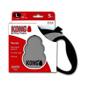 KONG Terrain kék automata póráz több méretben 3