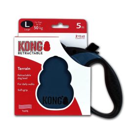KONG Terrain kék automata póráz több méretben 2