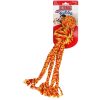 Kong Wubba Weaves Köteles Játék S narancs-sárga