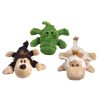 Kong Cozies Naturals M aligátor