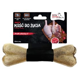 Syta Micha rágócsont kacsával és málnával XXL