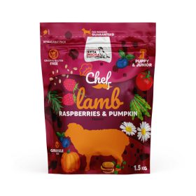   Syta Micha száraztáp bárány málna és sütőtök kölyökkutyáknak 1,5kg