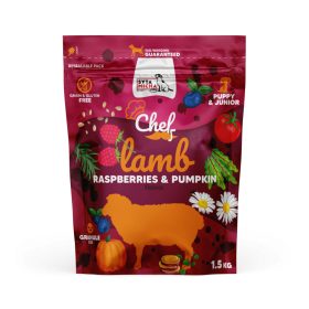   Syta Micha száraztáp bárány málna és sütőtök kölyökkutyáknak 1,5kg