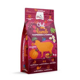   Syta Micha száraztáp bárány málna és sütőtök kölyökkutyáknak 9kg