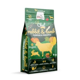   Syta Micha száraztáp nyúl és bárány, sütőtök és ananász 9kg