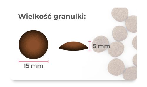 Syta Micha száraztáp lazac paszternák és eper 60g