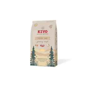 KIVO - Hidegen sajtolt Gabonamentes Száraztáp - Lazac 14kg
