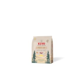 KIVO - Hidegen sajtolt Gabonamentes Száraztáp - Lazac 14kg