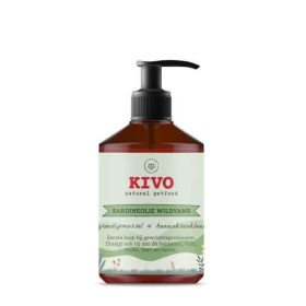 KIVO - Szardíniaolaj Zöldkagylóval és Cápaporccal 500ml