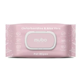 Mubo törlőkendő klórhexidin és aloe vera 40 db 1