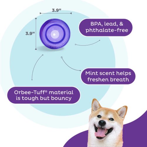 Outward Hound Orbee-Tuff Snoop M lila