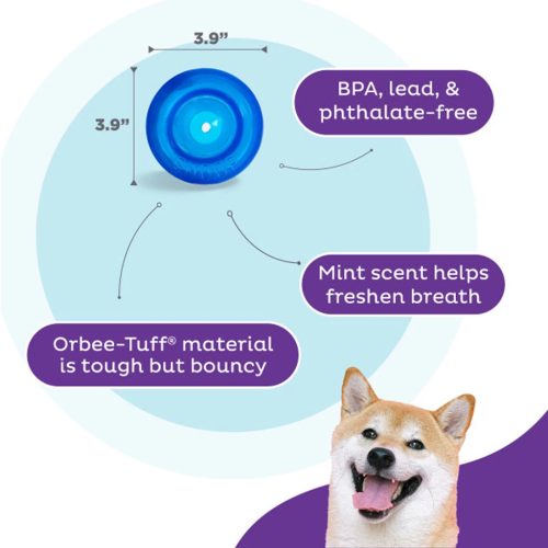 Outward Hound Orbee-Tuff Snoop M kék