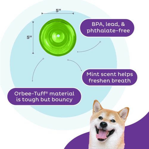 Outward Hound Orbee-Tuff Snoop L zöld 8