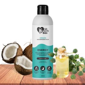   We Love Bark Energy - Vedlés csökkentő prebiotikus kutyasampon 250ml