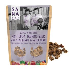 Sana tréningcsontok pulyka édesburgonya és gránátalma 100g 1