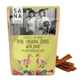 Sana fogtisztító rágórúd kacsa 150g 2