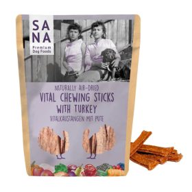 Sana fogtisztító rágórúd pulyka 150g2