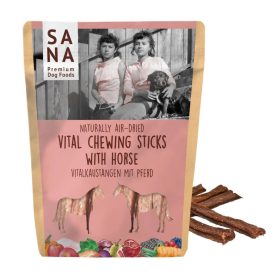 Sana fogtisztító rágórúd ló 150g 2