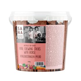 Sana fogtisztító rágórúd ló 500g 2