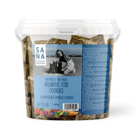 Sana Atlanti tőkehal kockák 800g 2