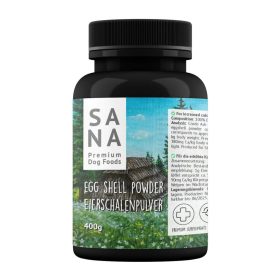 Sana tojáshéjpor 400g, Tojáshéjpor kutyáknak