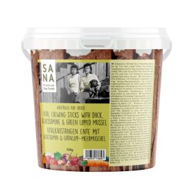 Sana fogtisztító rágórúd kacsa glükozamin és zöldkagyló 500g 2