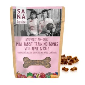 Sana tréningcsontok nyúl alma és kelkáposzta 100g 2