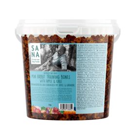 Sana tréningcsontok nyúl alma és kelkáposzta 1kg 1