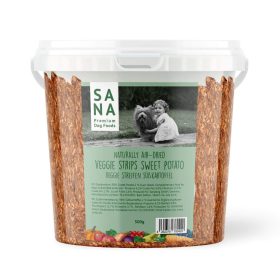 Sana szárított édesburgonya csíkok 500g2