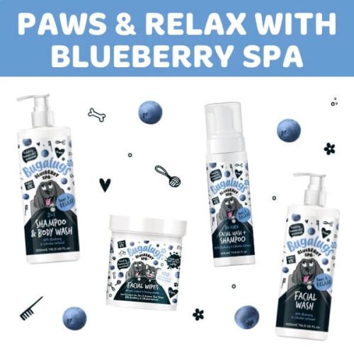 Bugalugs Blueberry Spa kutyasampon 250ml