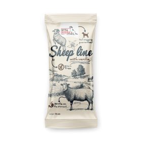   Syta Micha sheep line rágócsont bárány vaníliával kölyökkutyáknak 12cm