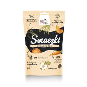 Syta Micha Tréningfalat – Prebiotikus jutalomfalat kutyáknak (GI²D Complex) algával 80g, Prebiotikum