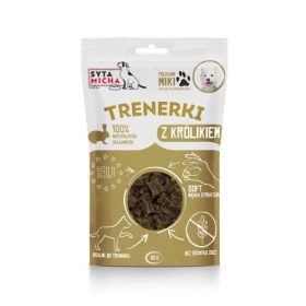 Syta Micha tréningfalat nyúl
